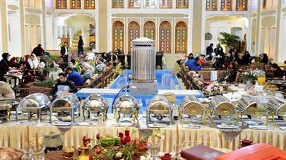 رستوران هتل سنتی والی یزد رستوران هتل سنتی والی یزد